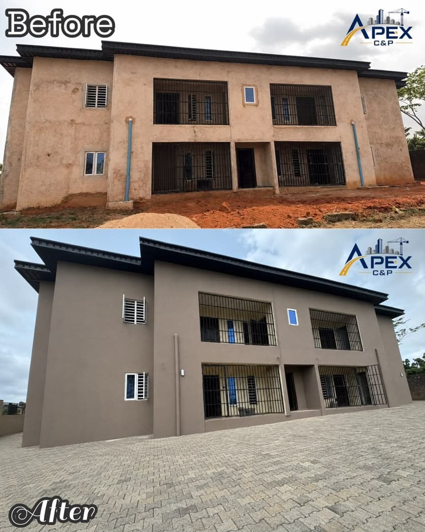 Four-Unit Apartment Finishing