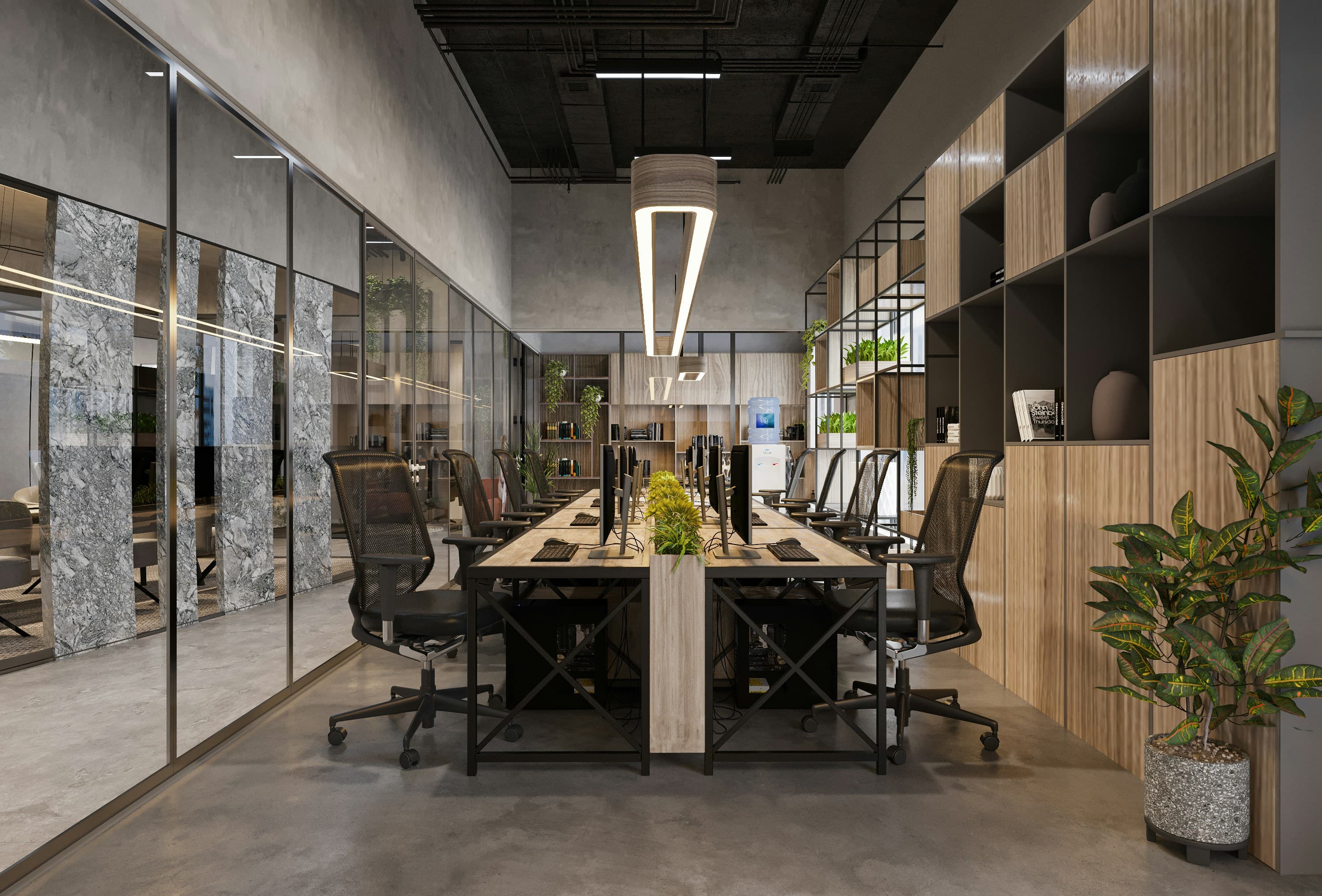Modern corporate architecture